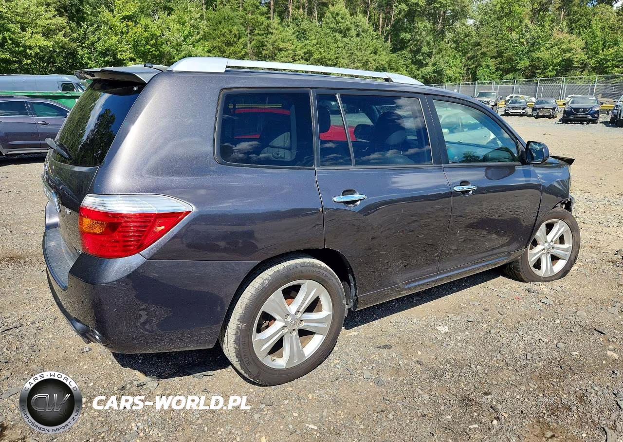 2008 Toyota Highlander Limited VIN:JTEES42A482107139 - 3