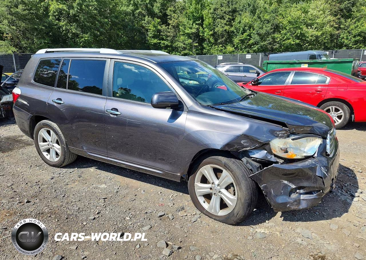 2008 Toyota Highlander Limited VIN:JTEES42A482107139 - 4
