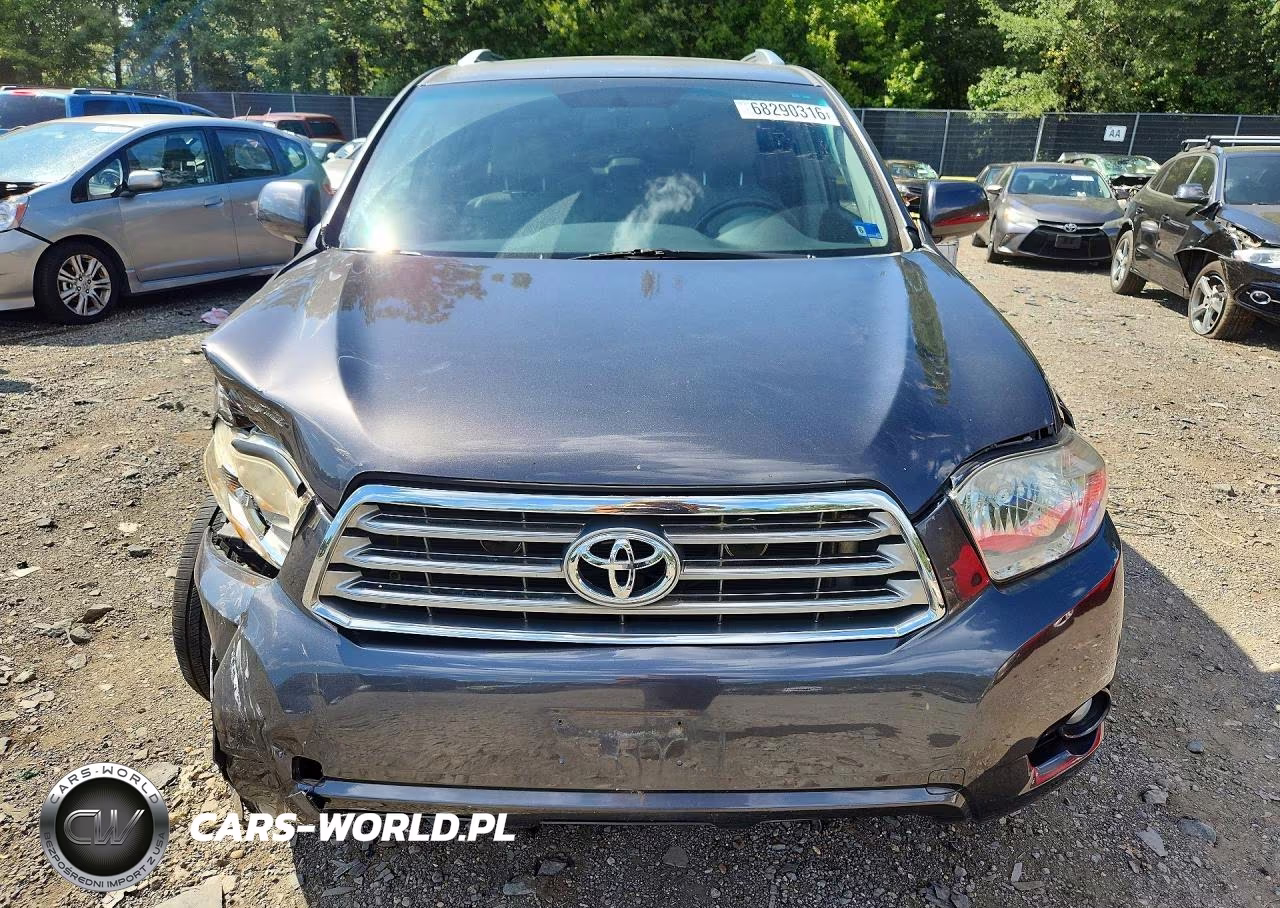 2008 Toyota Highlander Limited VIN:JTEES42A482107139 - 5