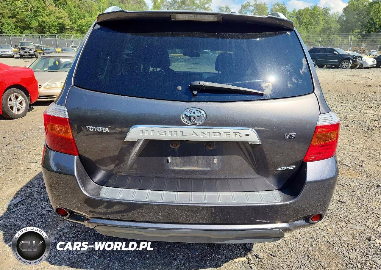 2008 Toyota Highlander Limited VIN:JTEES42A482107139 - 6