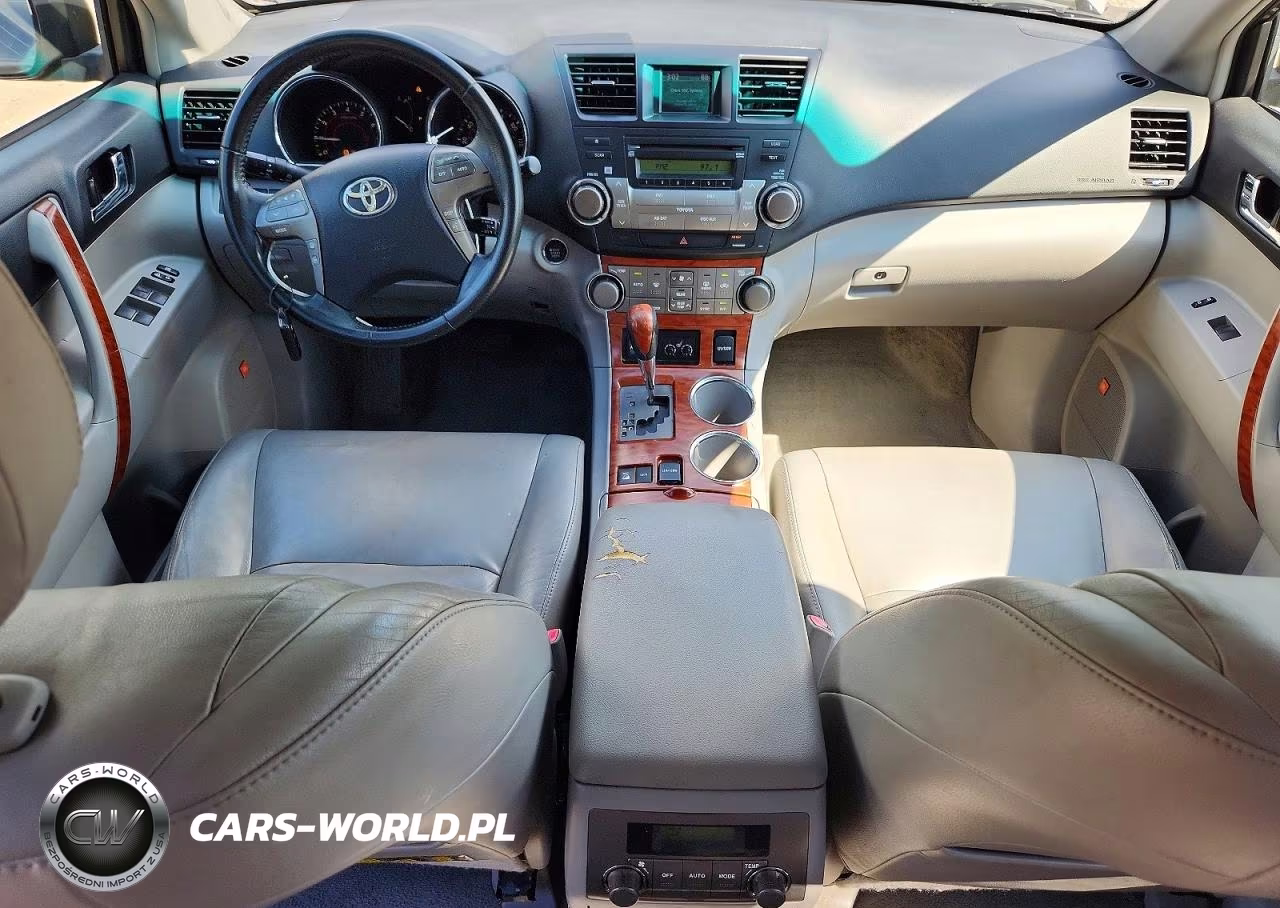2008 Toyota Highlander Limited VIN:JTEES42A482107139 - 8