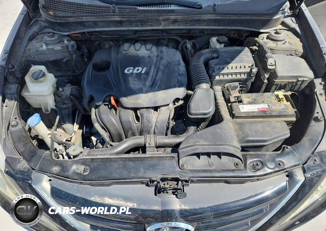 2014 Hyundai Sonata Gls VIN:5NPEB4AC1EH822784 - 11