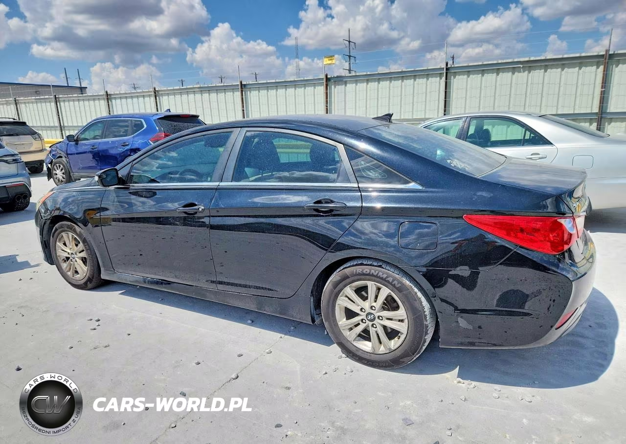 2014 Hyundai Sonata Gls VIN:5NPEB4AC1EH822784 - 2