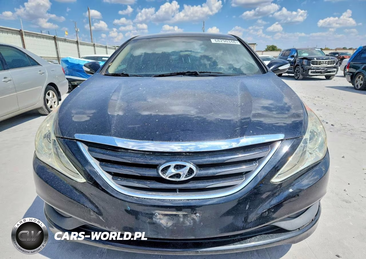 2014 Hyundai Sonata Gls VIN:5NPEB4AC1EH822784 - 5