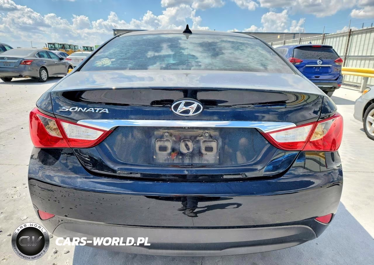 2014 Hyundai Sonata Gls VIN:5NPEB4AC1EH822784 - 6