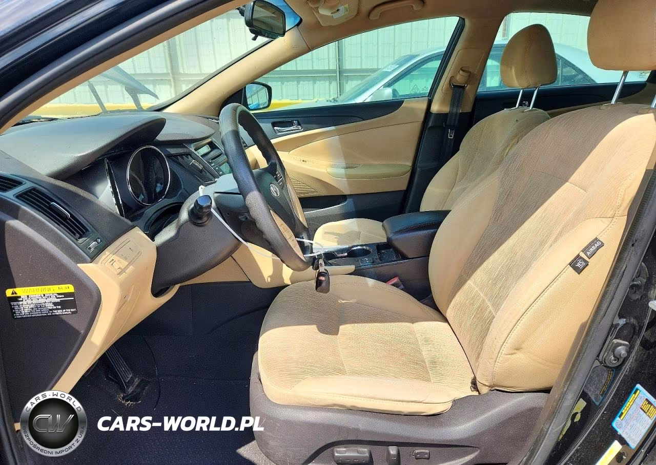 2014 Hyundai Sonata Gls VIN:5NPEB4AC1EH822784 - 7
