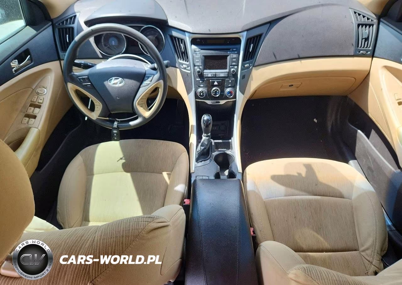 2014 Hyundai Sonata Gls VIN:5NPEB4AC1EH822784 - 8