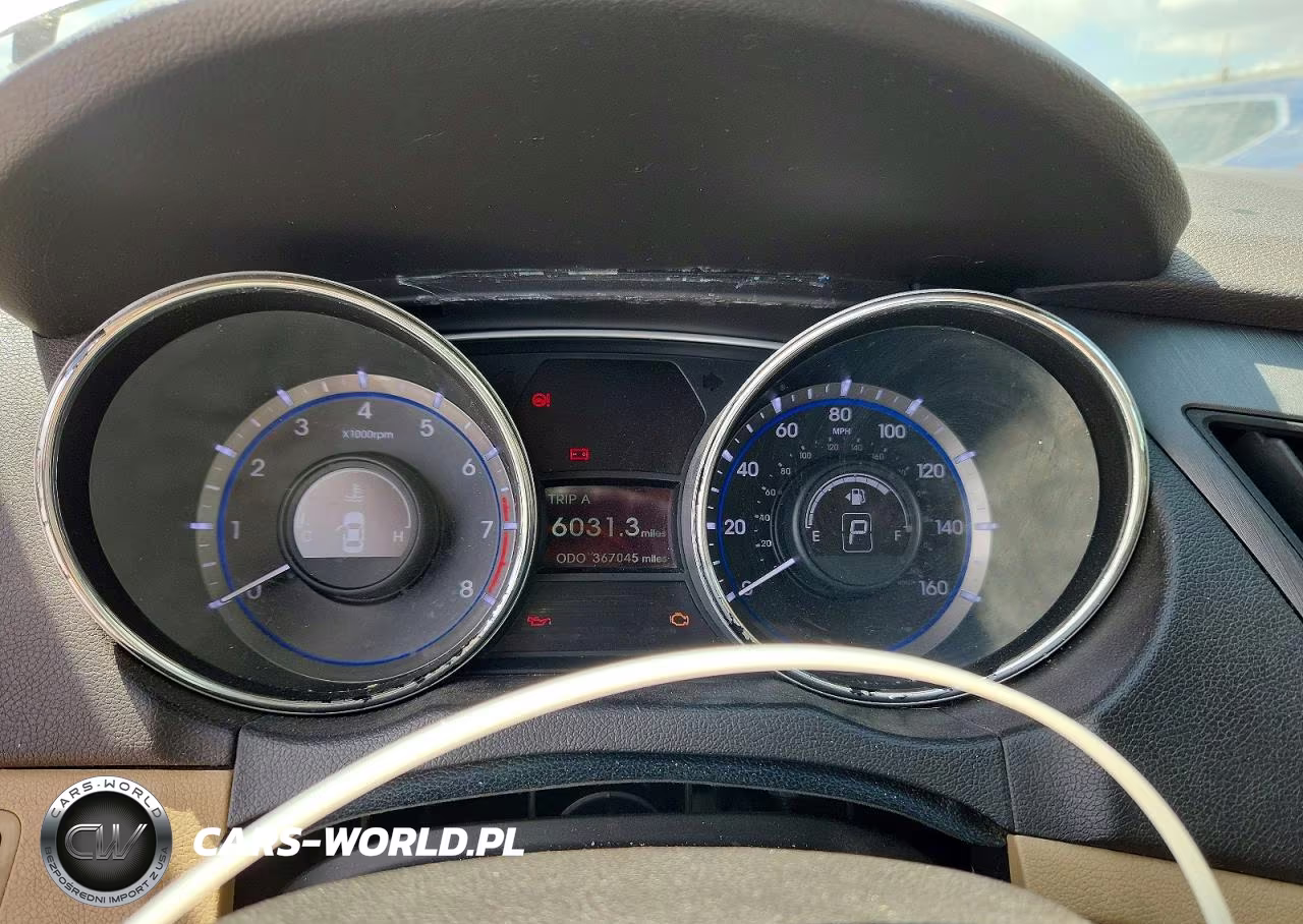 2014 Hyundai Sonata Gls VIN:5NPEB4AC1EH822784 - 9