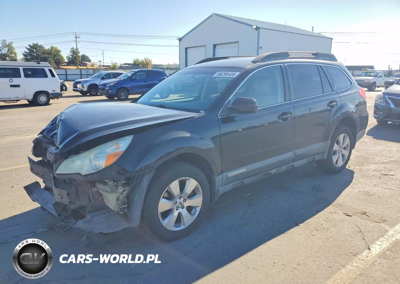 2012 Subaru Outback 3.6R Limited