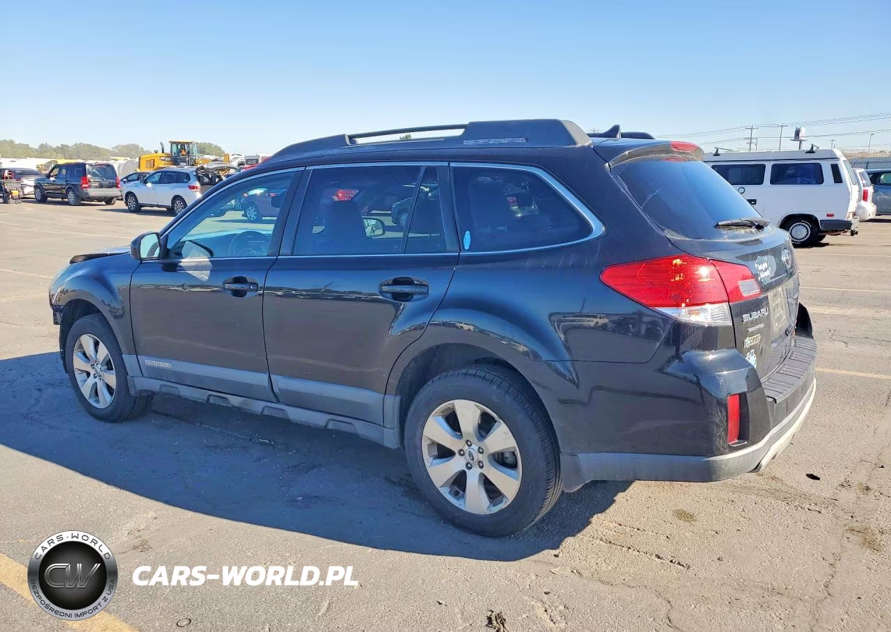2012 Subaru Outback 3.6R Limited VIN:4S4BRDJC2C2246731 - 2