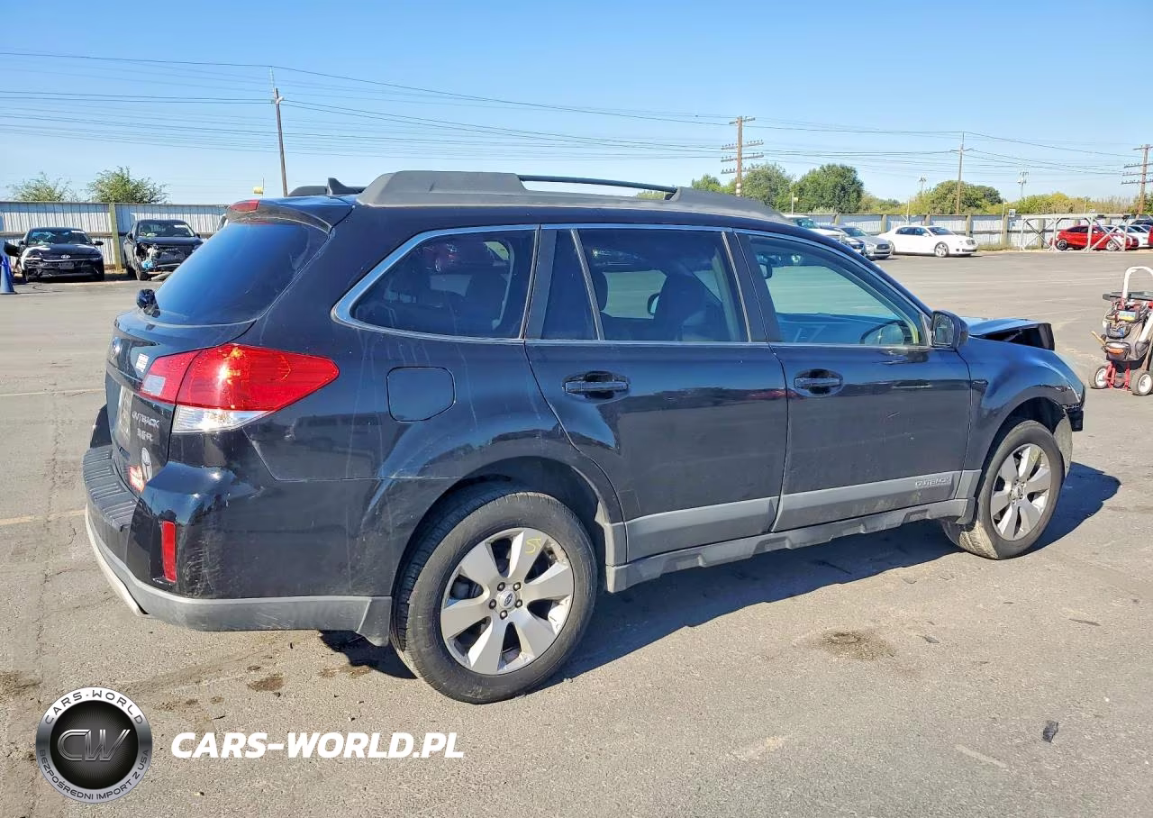2012 Subaru Outback 3.6R Limited VIN:4S4BRDJC2C2246731 - 3