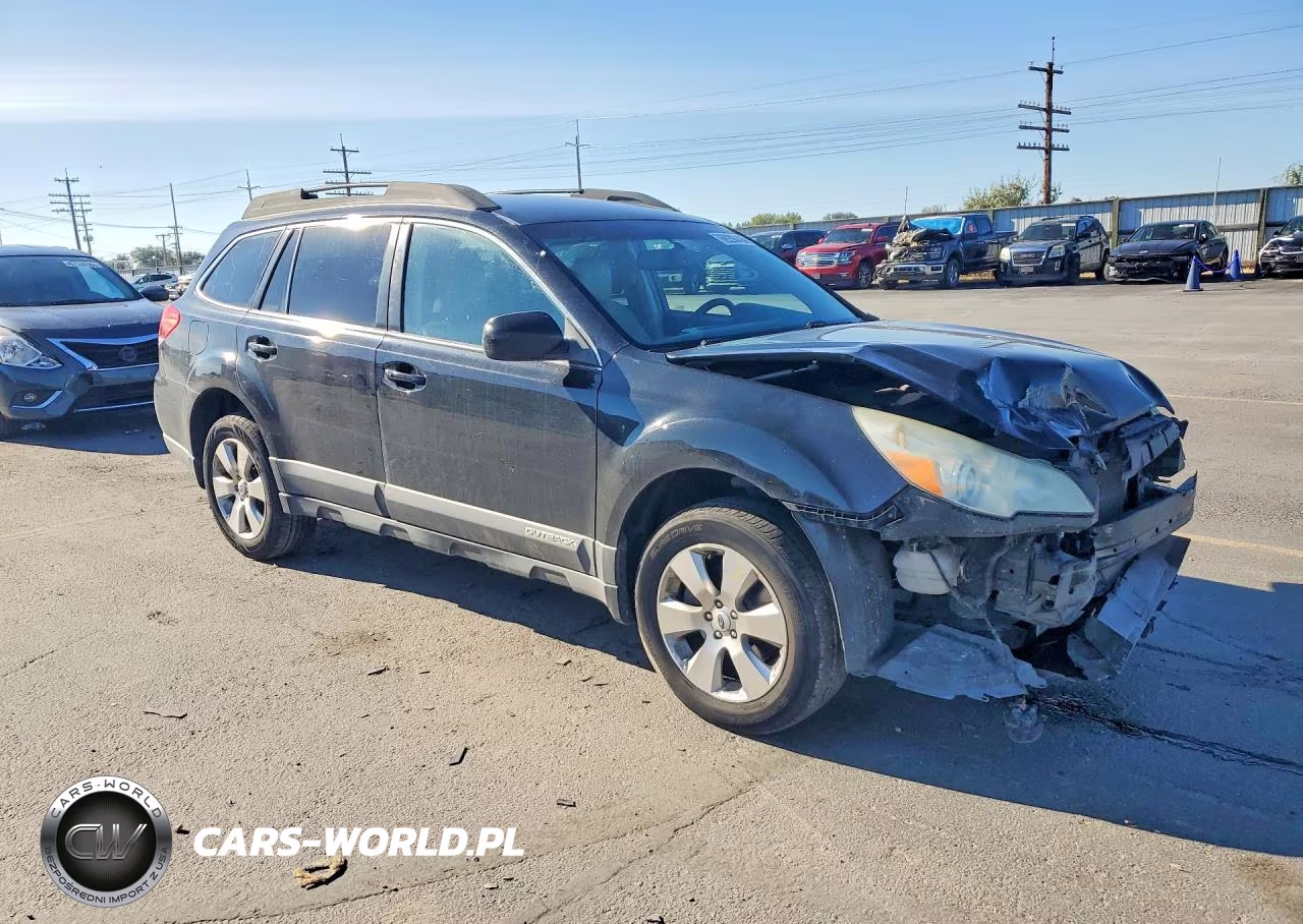 2012 Subaru Outback 3.6R Limited VIN:4S4BRDJC2C2246731 - 4