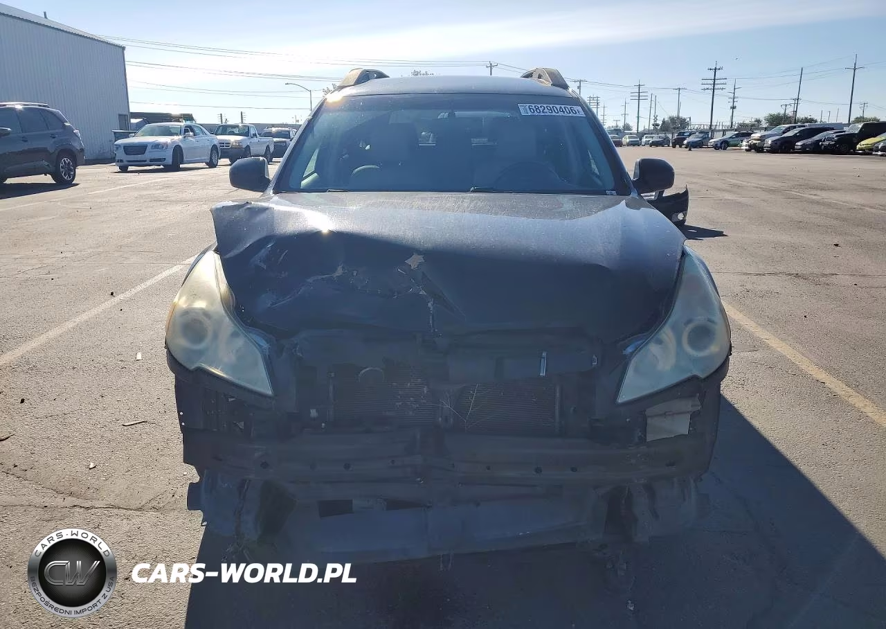 2012 Subaru Outback 3.6R Limited VIN:4S4BRDJC2C2246731 - 5