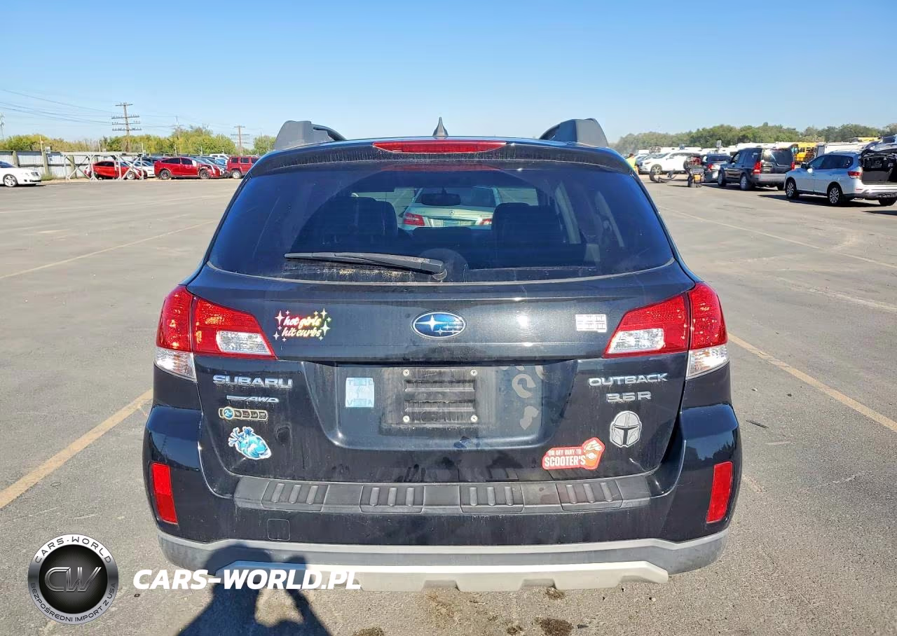 2012 Subaru Outback 3.6R Limited VIN:4S4BRDJC2C2246731 - 6