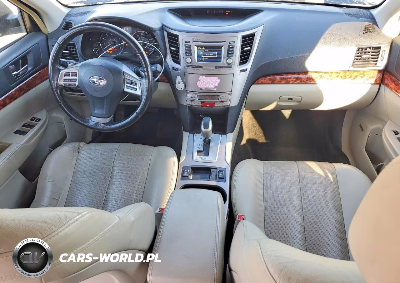 2012 Subaru Outback 3.6R Limited VIN:4S4BRDJC2C2246731 - 8