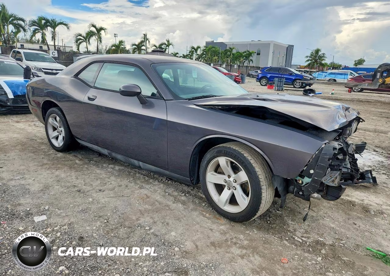2013 Dodge Challenger Sxt VIN:2C3CDYAG4DH645610 - 4