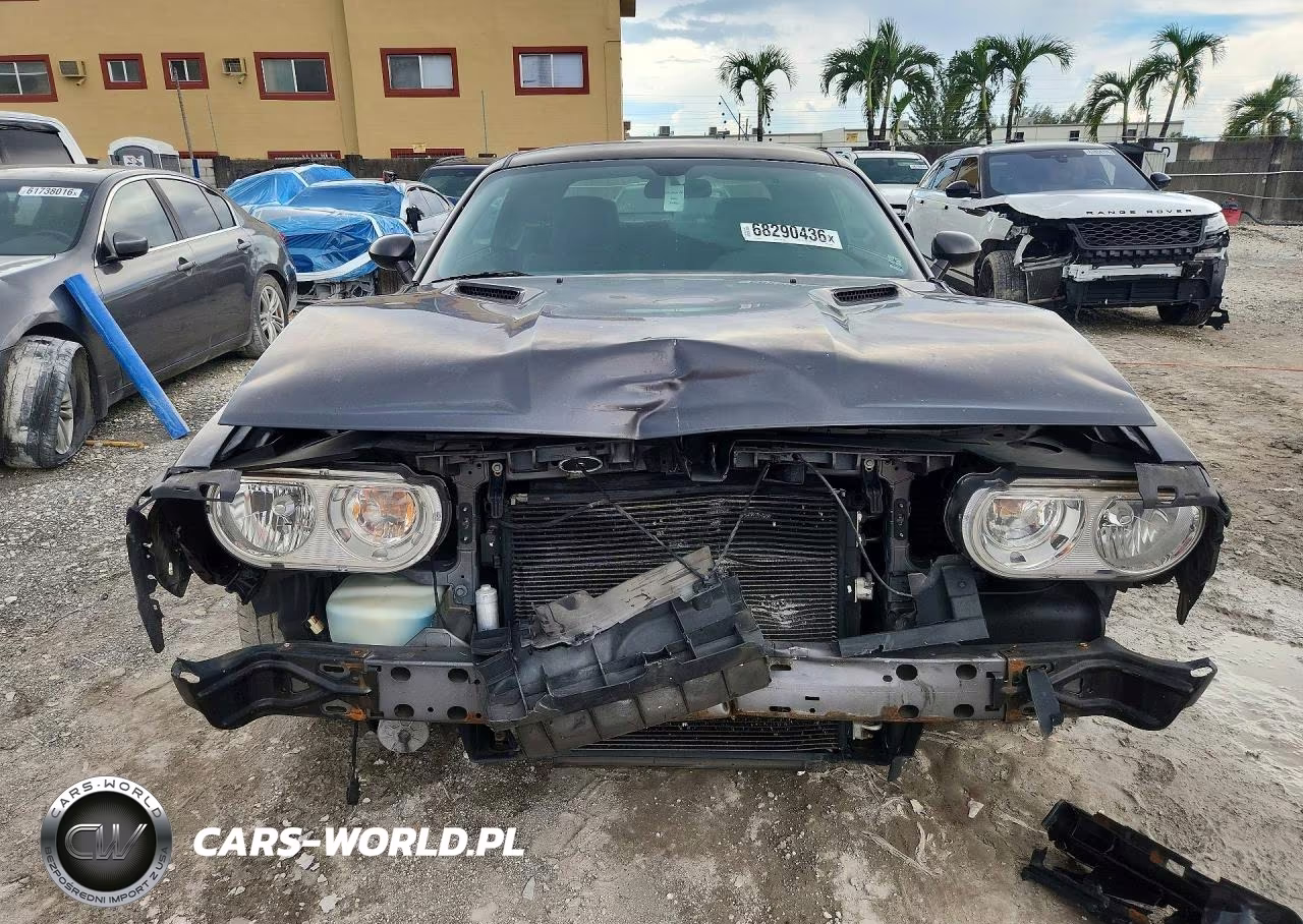 2013 Dodge Challenger Sxt VIN:2C3CDYAG4DH645610 - 5