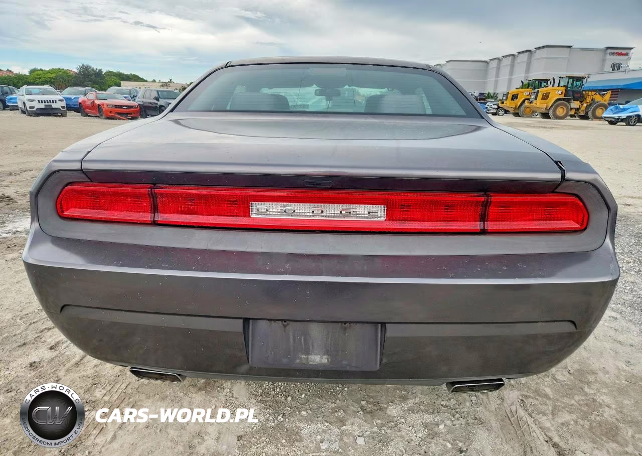 2013 Dodge Challenger Sxt VIN:2C3CDYAG4DH645610 - 6