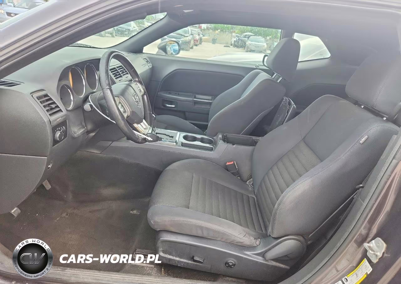 2013 Dodge Challenger Sxt VIN:2C3CDYAG4DH645610 - 7