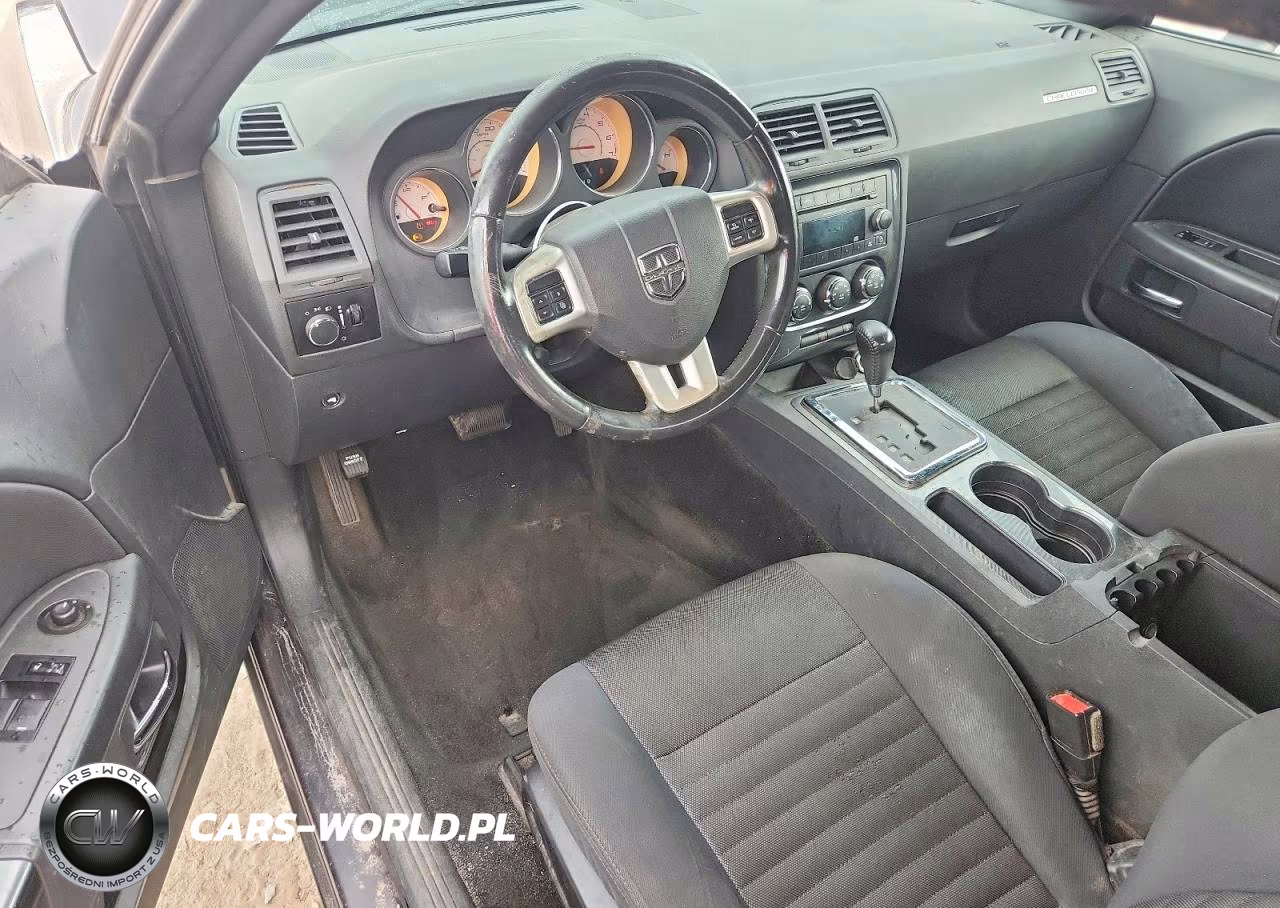 2013 Dodge Challenger Sxt VIN:2C3CDYAG4DH645610 - 8