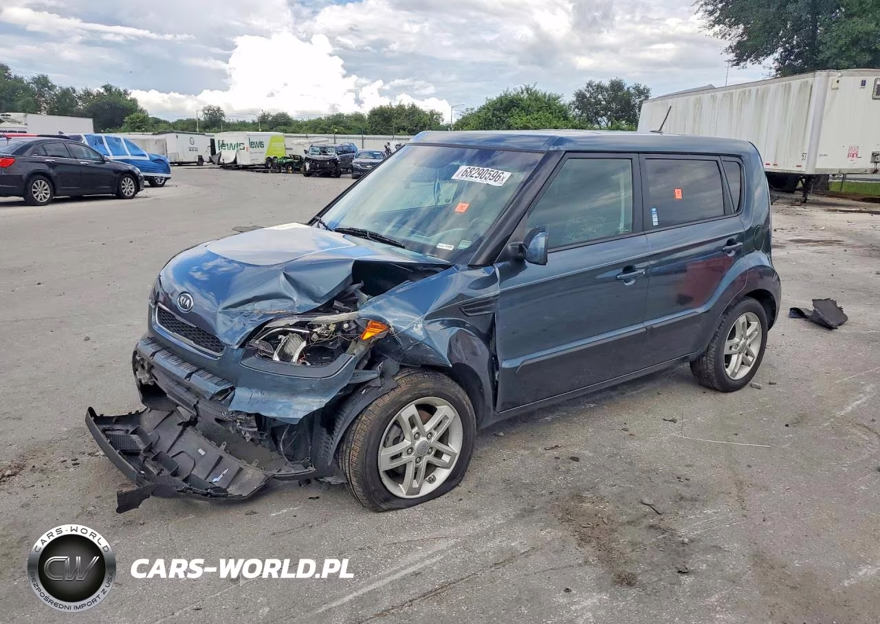 2011 Kia Soul +