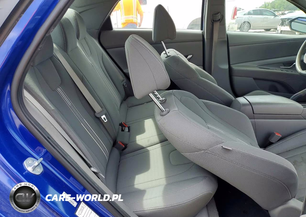 2023 Hyundai Elantra Sel VIN:KMHLM4AG0PU600522 - 10