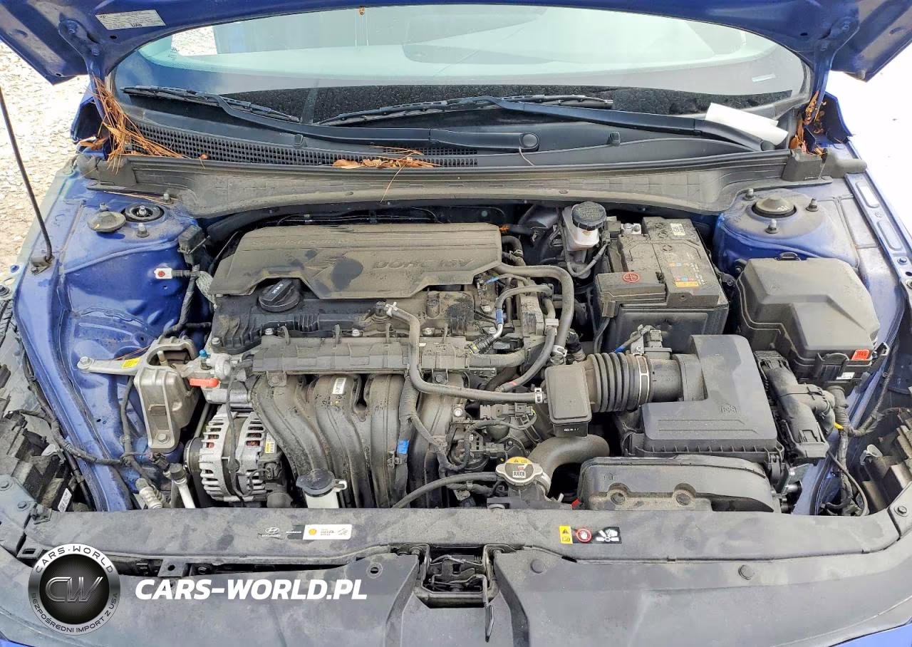 2023 Hyundai Elantra Sel VIN:KMHLM4AG0PU600522 - 11