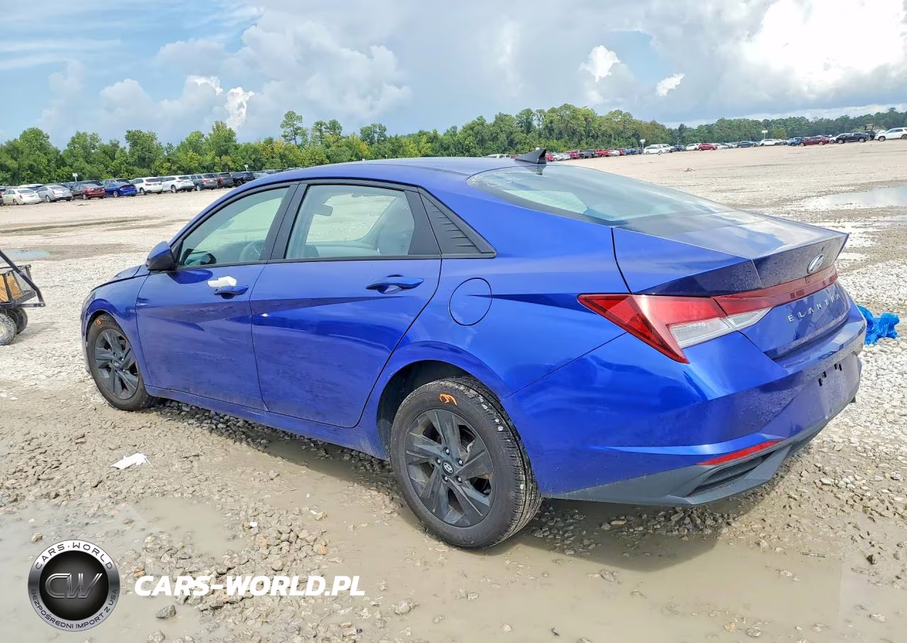 2023 Hyundai Elantra Sel VIN:KMHLM4AG0PU600522 - 2