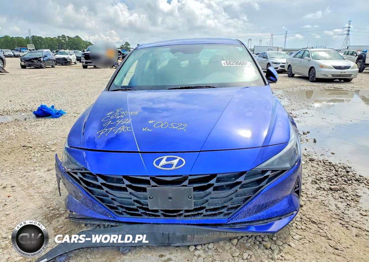 2023 Hyundai Elantra Sel VIN:KMHLM4AG0PU600522 - 5
