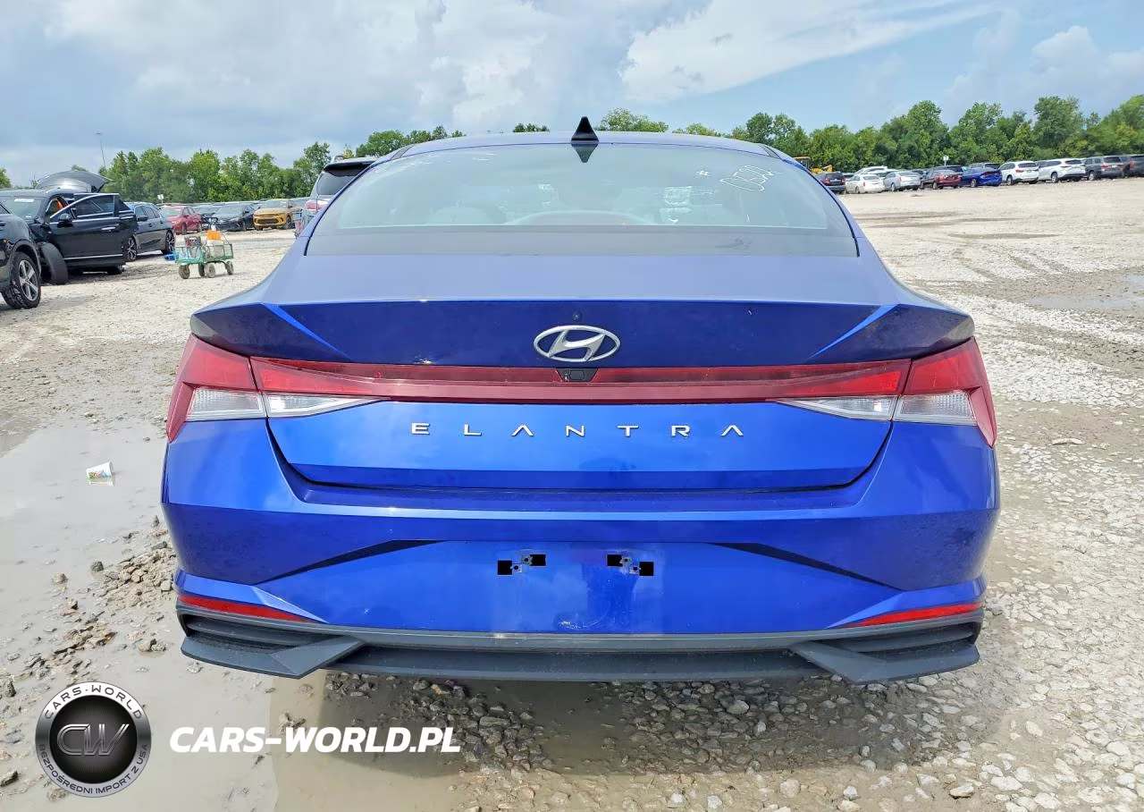 2023 Hyundai Elantra Sel VIN:KMHLM4AG0PU600522 - 6