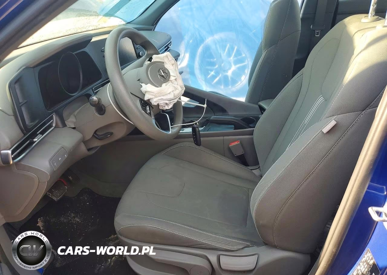 2023 Hyundai Elantra Sel VIN:KMHLM4AG0PU600522 - 7