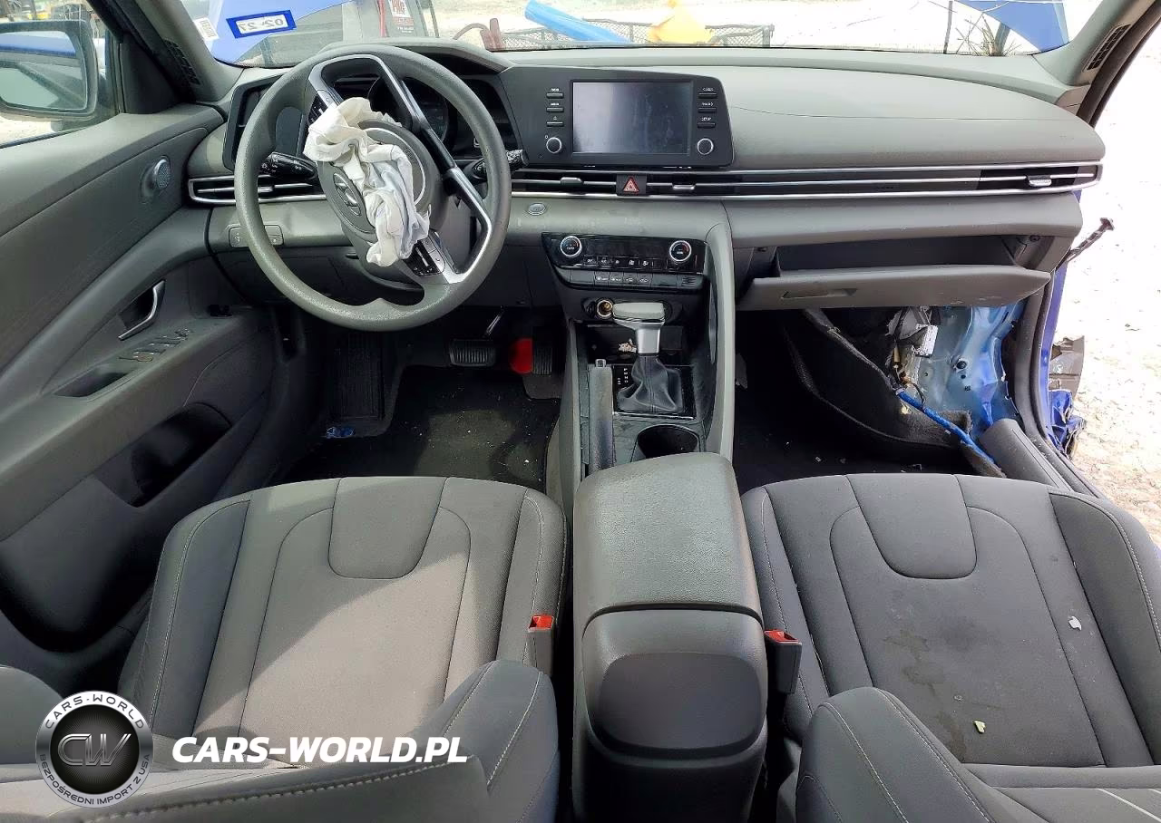 2023 Hyundai Elantra Sel VIN:KMHLM4AG0PU600522 - 8