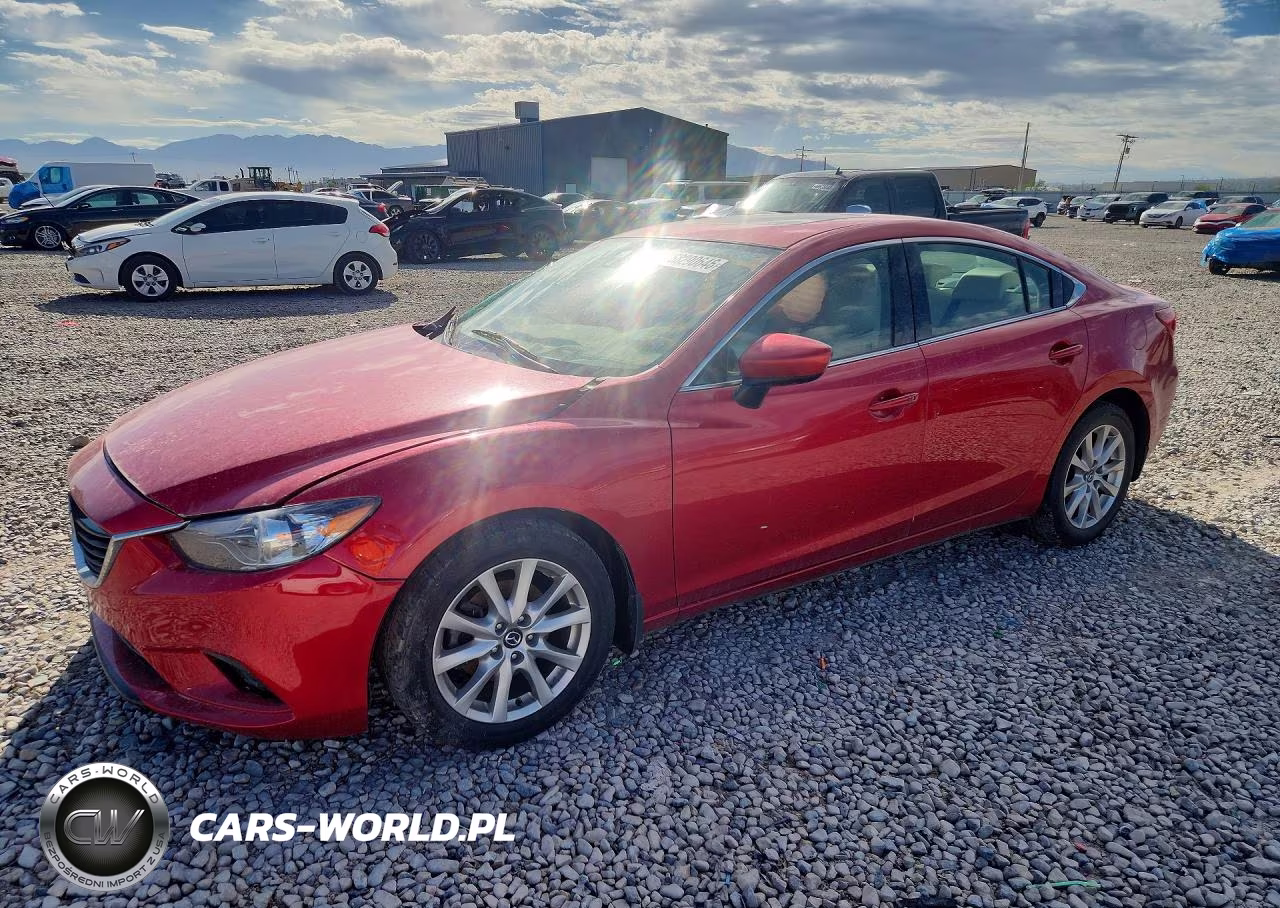 2015 Mazda 6 Grand Touring
