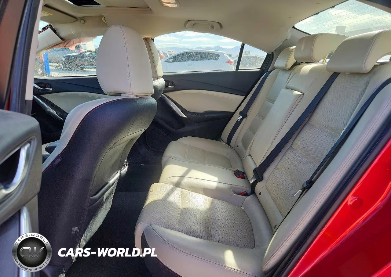 2015 Mazda 6 Grand Touring VIN:JM1GJ1W68F1177766 - 10