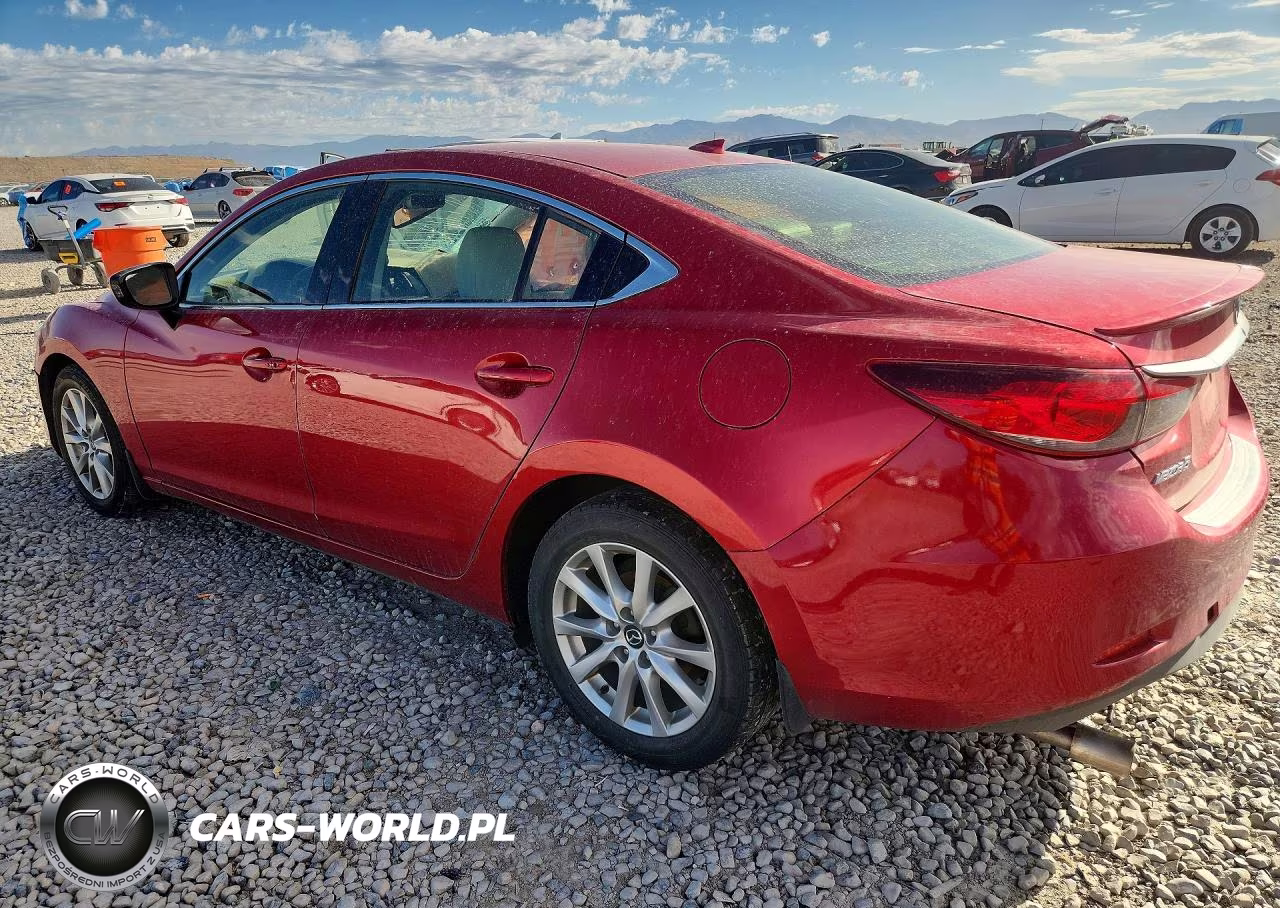 2015 Mazda 6 Grand Touring VIN:JM1GJ1W68F1177766 - 2