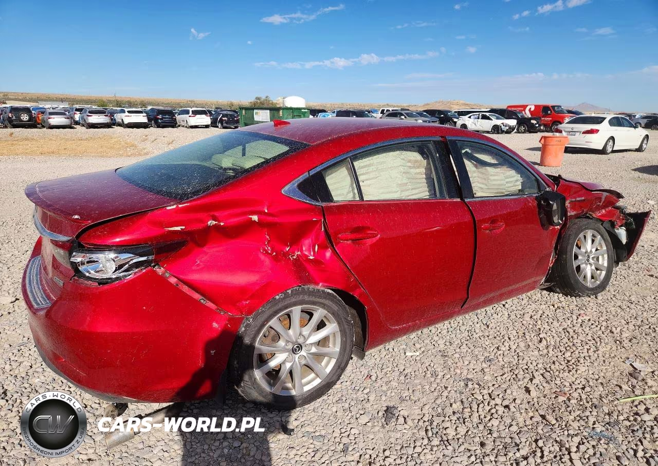 2015 Mazda 6 Grand Touring VIN:JM1GJ1W68F1177766 - 3