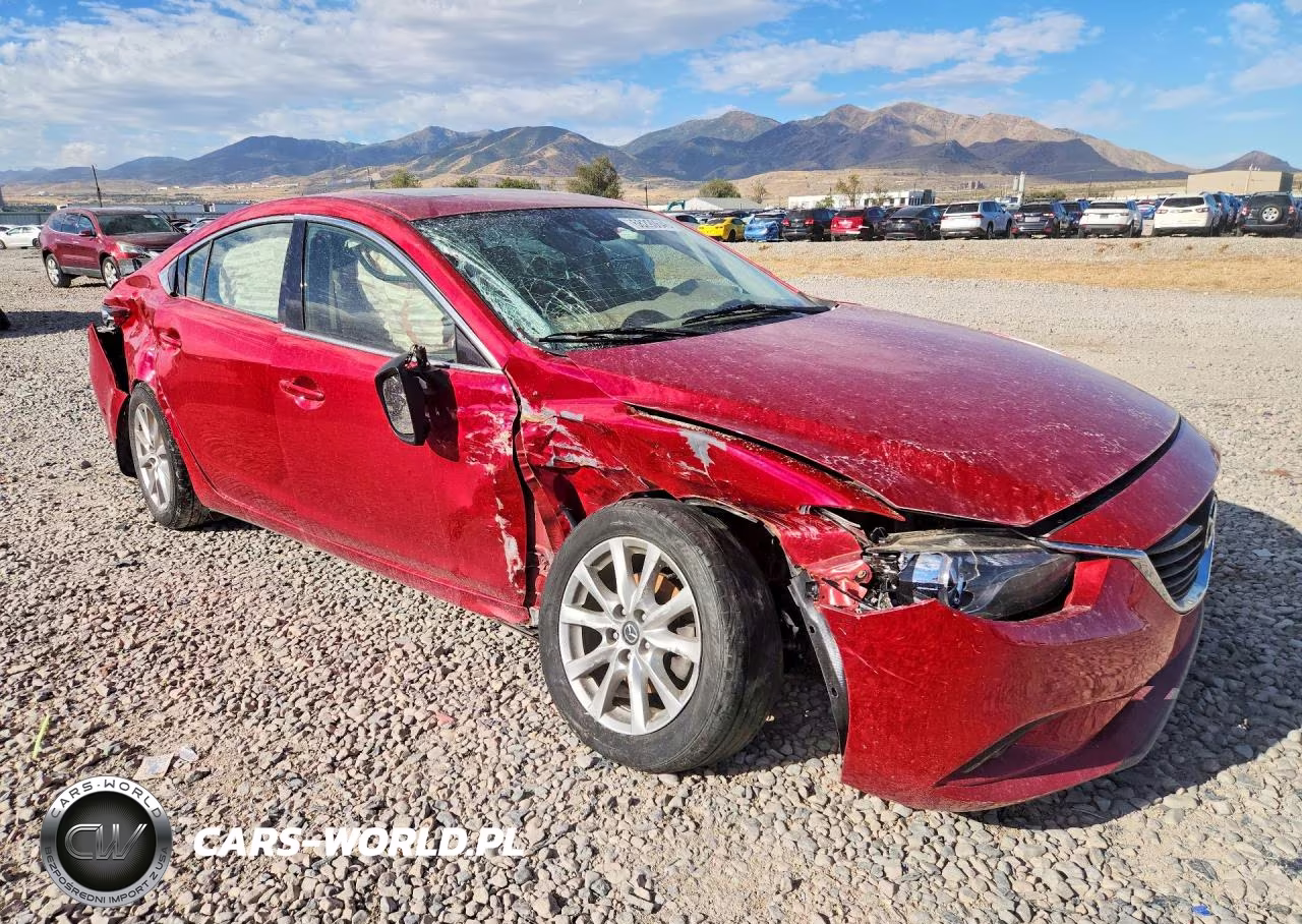 2015 Mazda 6 Grand Touring VIN:JM1GJ1W68F1177766 - 4