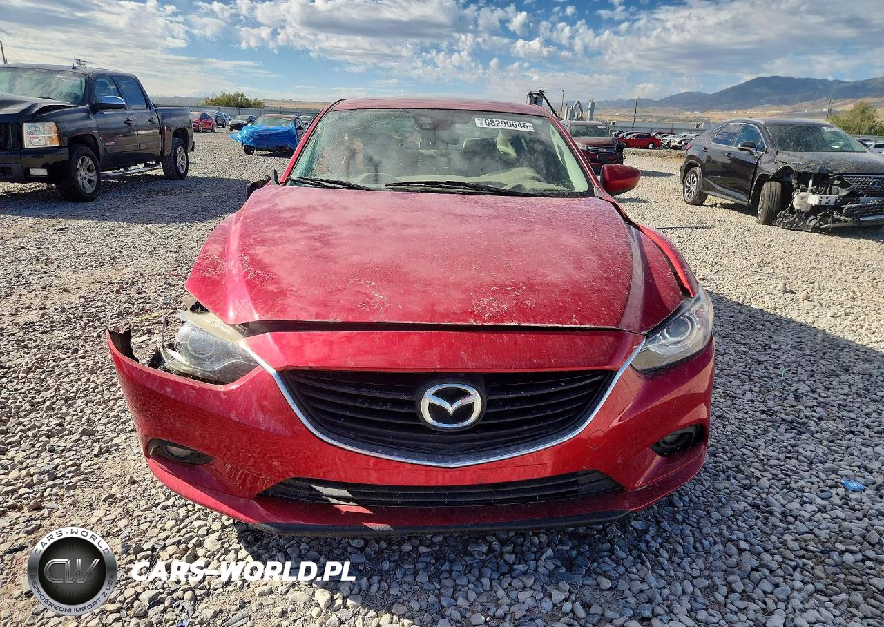 2015 Mazda 6 Grand Touring VIN:JM1GJ1W68F1177766 - 5