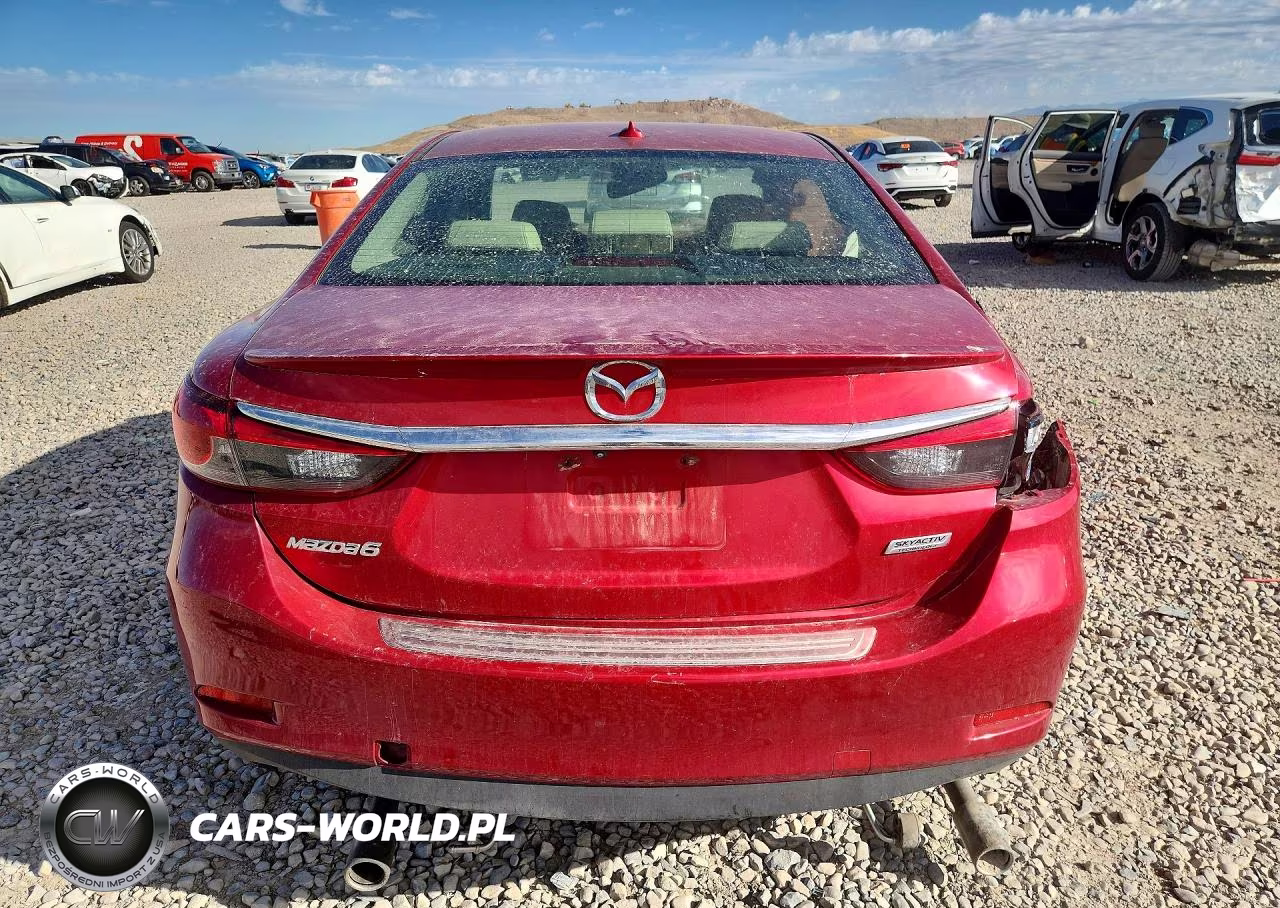 2015 Mazda 6 Grand Touring VIN:JM1GJ1W68F1177766 - 6