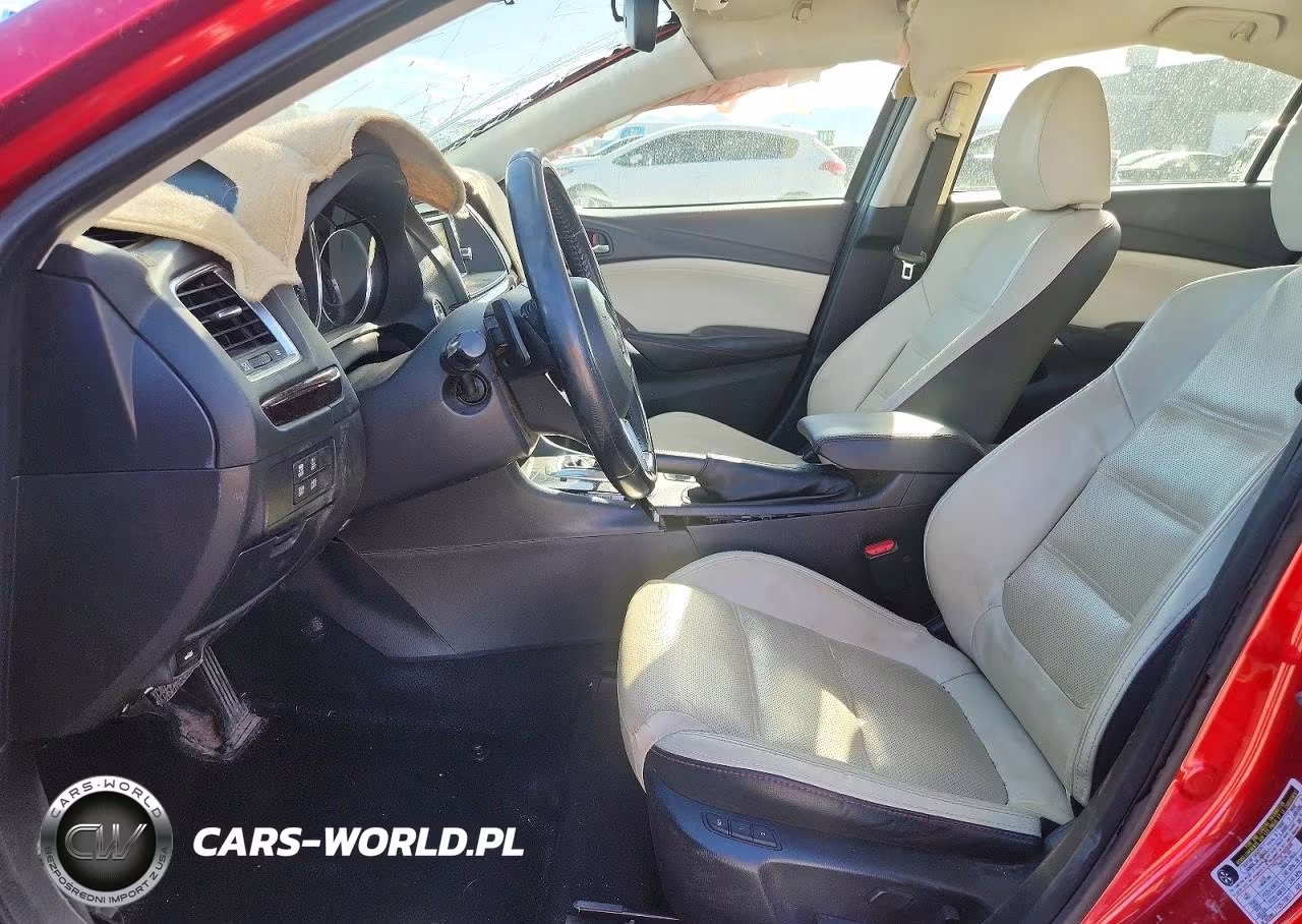 2015 Mazda 6 Grand Touring VIN:JM1GJ1W68F1177766 - 7