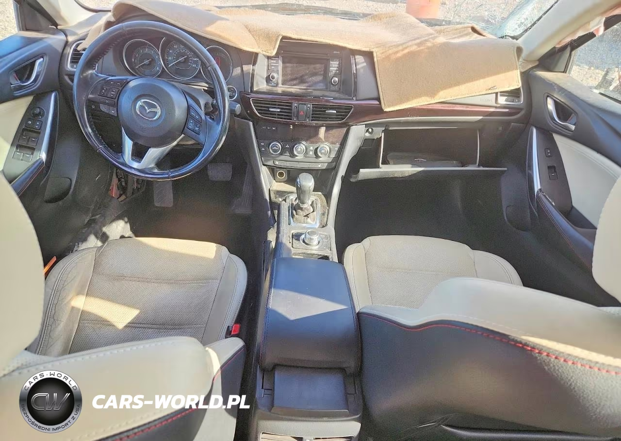 2015 Mazda 6 Grand Touring VIN:JM1GJ1W68F1177766 - 8