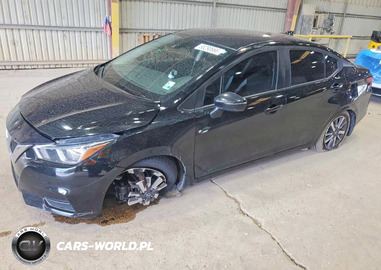 2020 Nissan Versa Sv VIN:3N1CN8EV8LL835811 - 1
