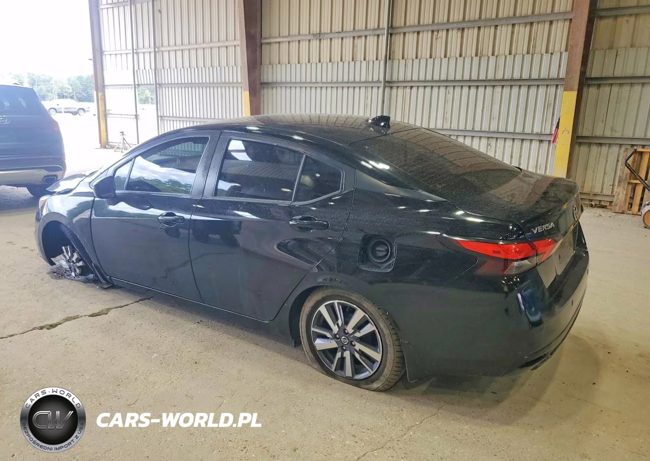 2020 Nissan Versa Sv VIN:3N1CN8EV8LL835811 - 2