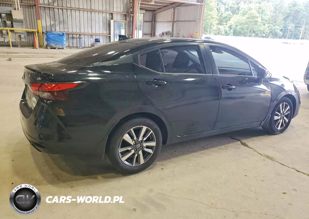2020 Nissan Versa Sv VIN:3N1CN8EV8LL835811 - 3
