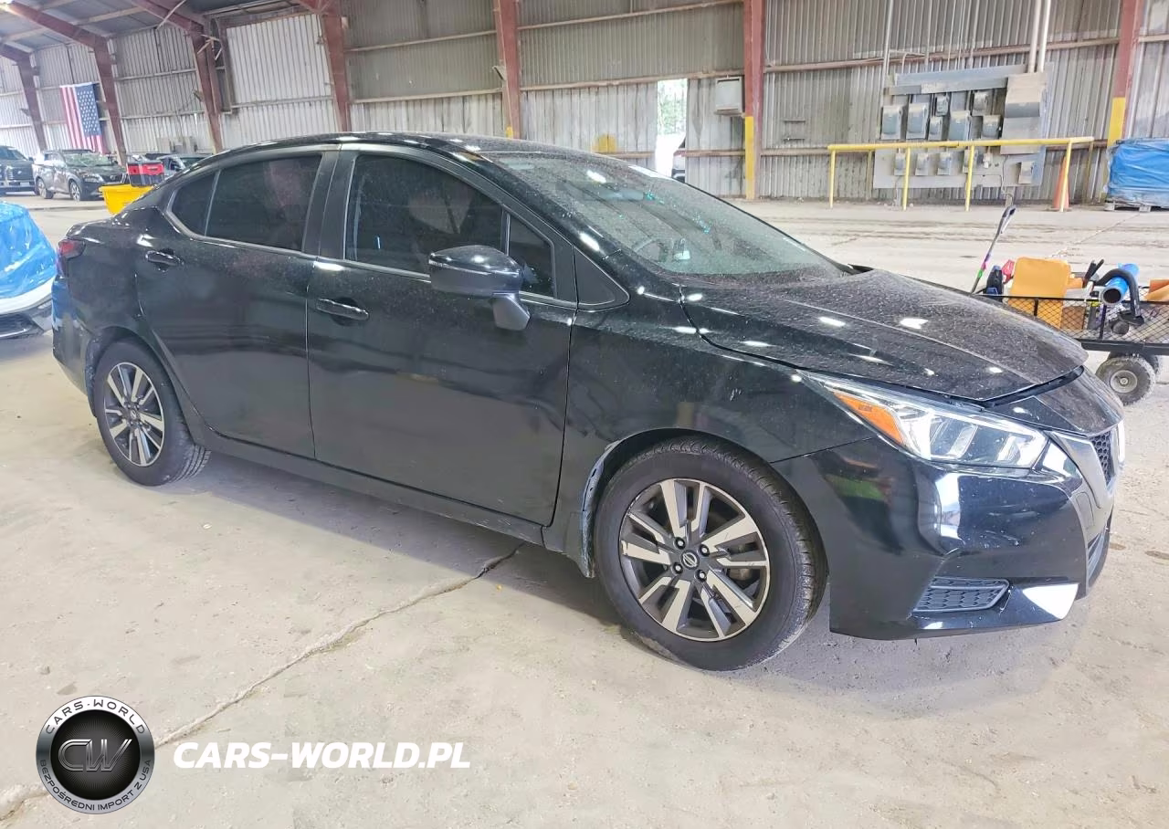 2020 Nissan Versa Sv VIN:3N1CN8EV8LL835811 - 4
