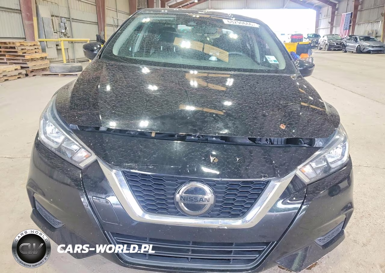 2020 Nissan Versa Sv VIN:3N1CN8EV8LL835811 - 5