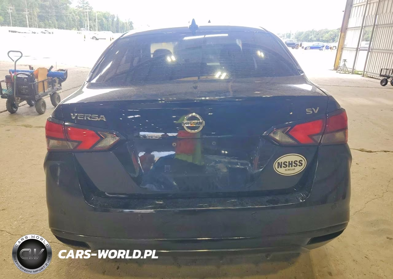2020 Nissan Versa Sv VIN:3N1CN8EV8LL835811 - 6