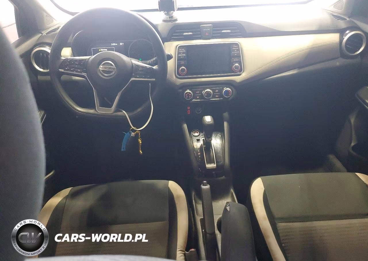 2020 Nissan Versa Sv VIN:3N1CN8EV8LL835811 - 8