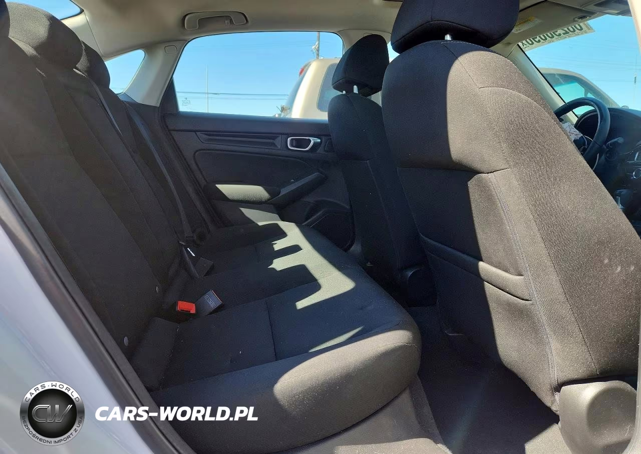 2022 Honda Civic Ex VIN:2HGFE1F75NH328248 - 10