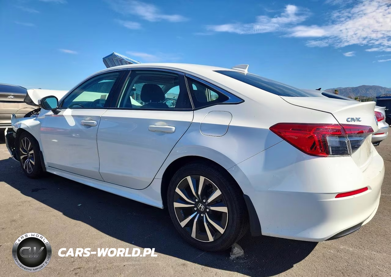 2022 Honda Civic Ex VIN:2HGFE1F75NH328248 - 2